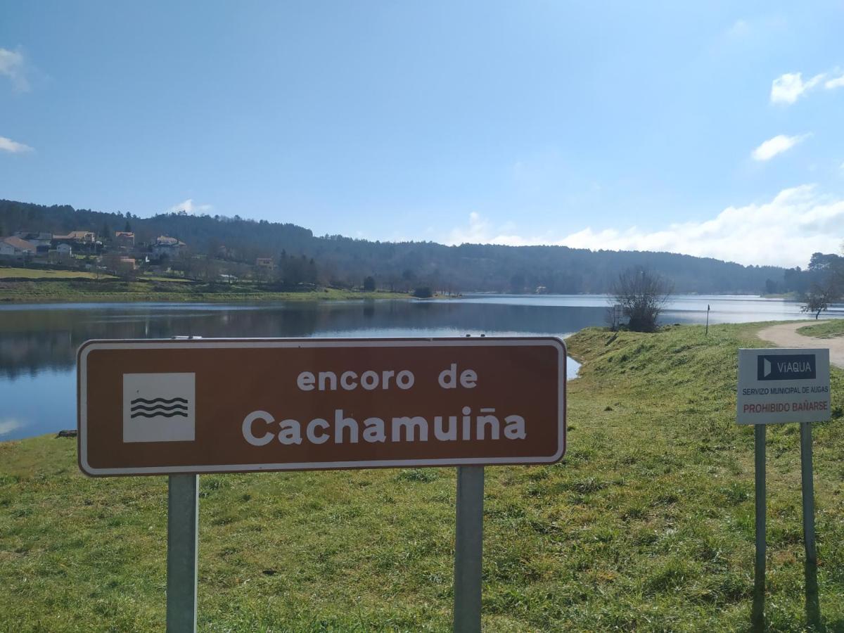 Casa Loureal Ribeira Sacra Ourense Exteriör bild